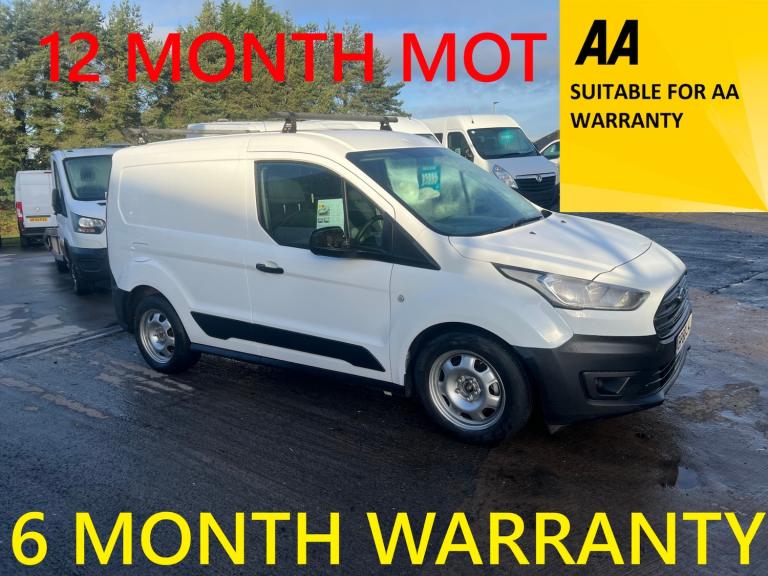 2019 Ford Transit Connect 1.5 EcoBlue 100ps Van PANEL VAN Diesel Manual