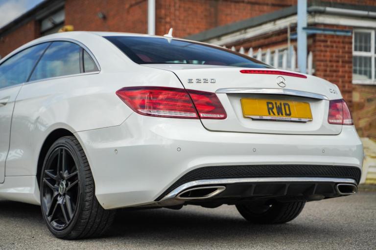 2014 Mercedes-Benz E Class 2.1 E220 CDI AMG Sport G-Tronic+ Euro 5 (s/s) 2dr COUPE Diesel Automatic