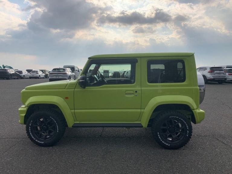 2025 Suzuki Jimny 1.5 JC SZ5 ALLGRIP 4WD AUTOMATIC 4 SEAT - G WAGON KIT 4X4 Petrol Automatic