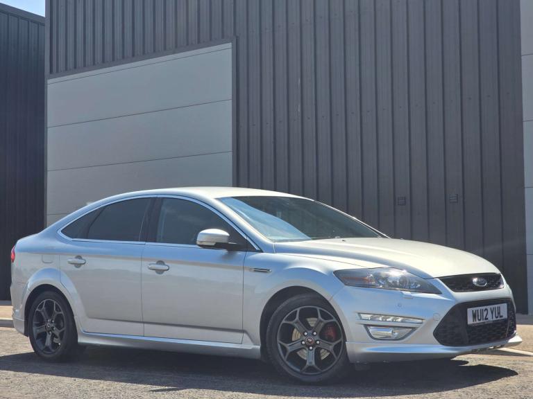 2012 Ford Mondeo 2.0 TDCi 163 Titanium X Sport 5dr HATCHBACK DIESEL Manual