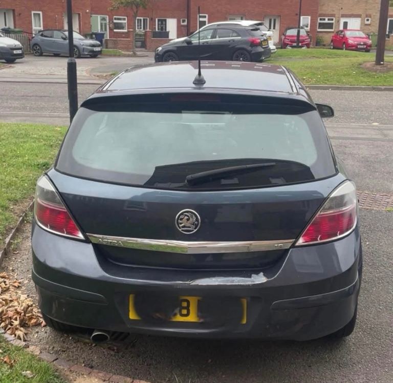 Vauxhall, ASTRA, Hatchback, 2009, Manual, 1796 (cc), 5 doors