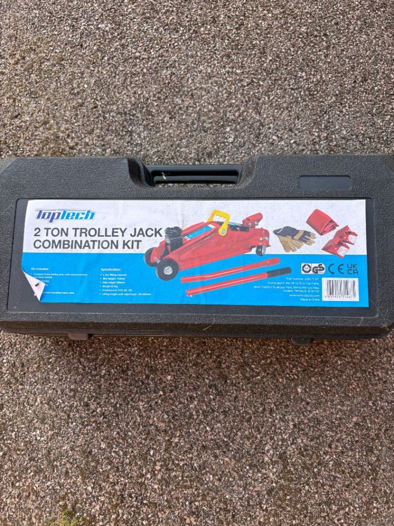 2 Tonne Trolly Jack