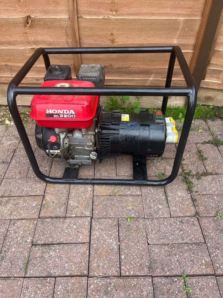 Honda 110v EC2500 Generator – Good Working Order