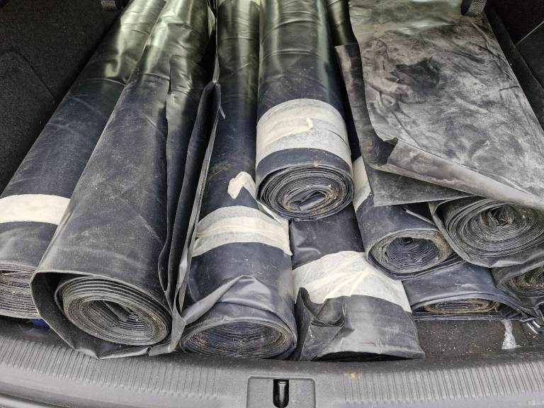 Visqueen Damp Proof Membrane (DPM) Rolls – New, 10 x 4M