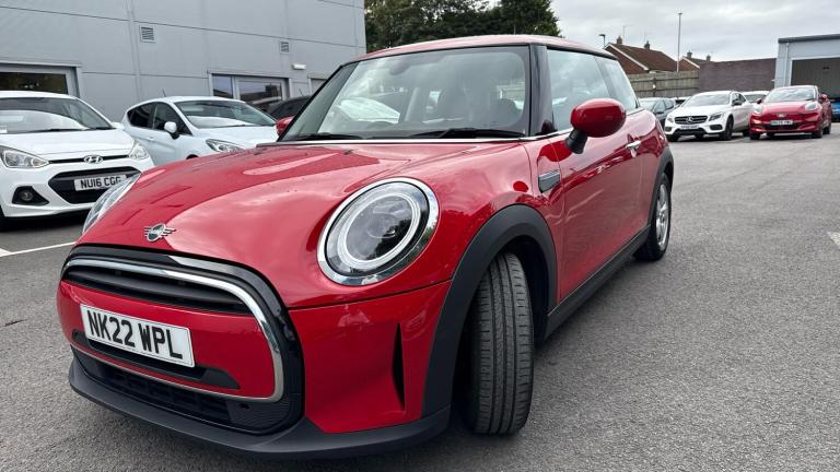 2022 MINI Hatch 1.5 Cooper Classic 3dr Petrol Hatchback Hatchback Petrol Manual