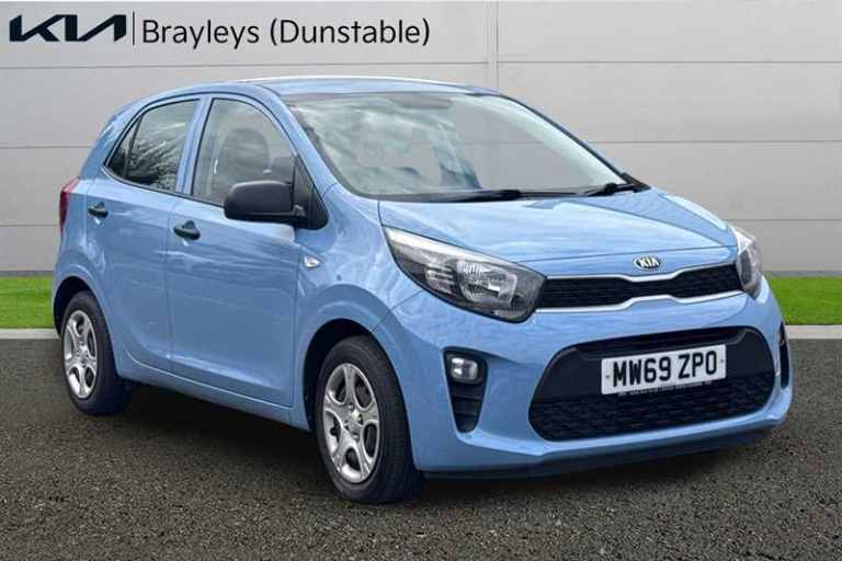 2019 Kia Picanto 1.0 1 5dr Hatchback Petrol Manual