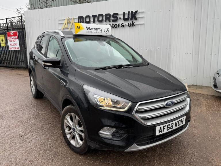 2018 Ford Kuga 1.5 TDCi Titanium 5dr 2WD HATCHBACK Diesel Manual