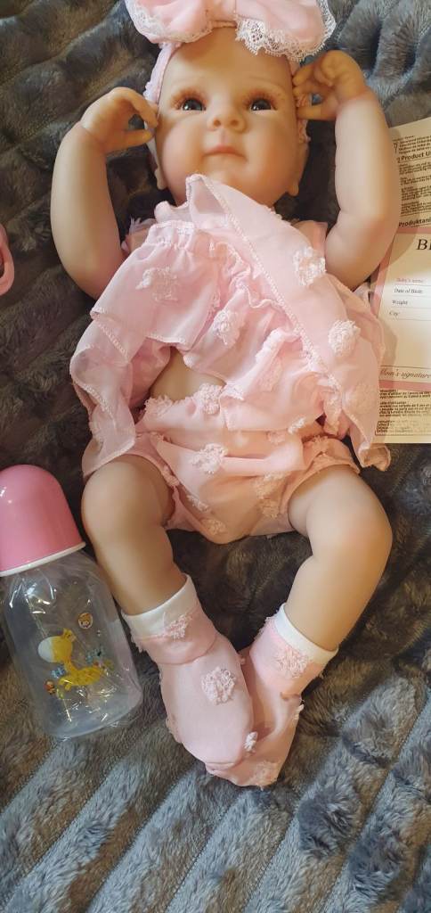 Beautiful Reborn Doll