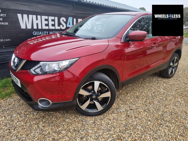 2016 Nissan Qashqai 1.2 DIG-T N-Connecta 2WD Euro 6 (s/s) 5dr SUV Petrol Manual