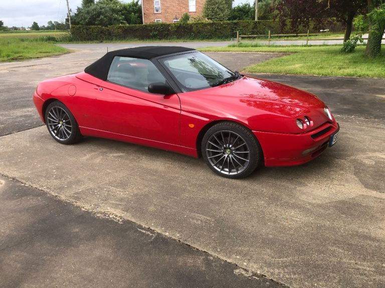 Alfa Romeo, SPIDER, Convertible, 1998, Manual, 1970 (cc), 2 doors