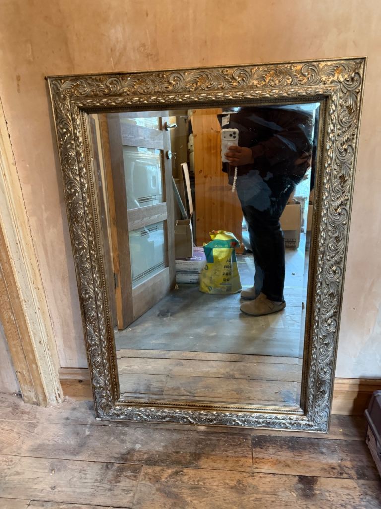 Vintage Mirror - 110 x 90cm