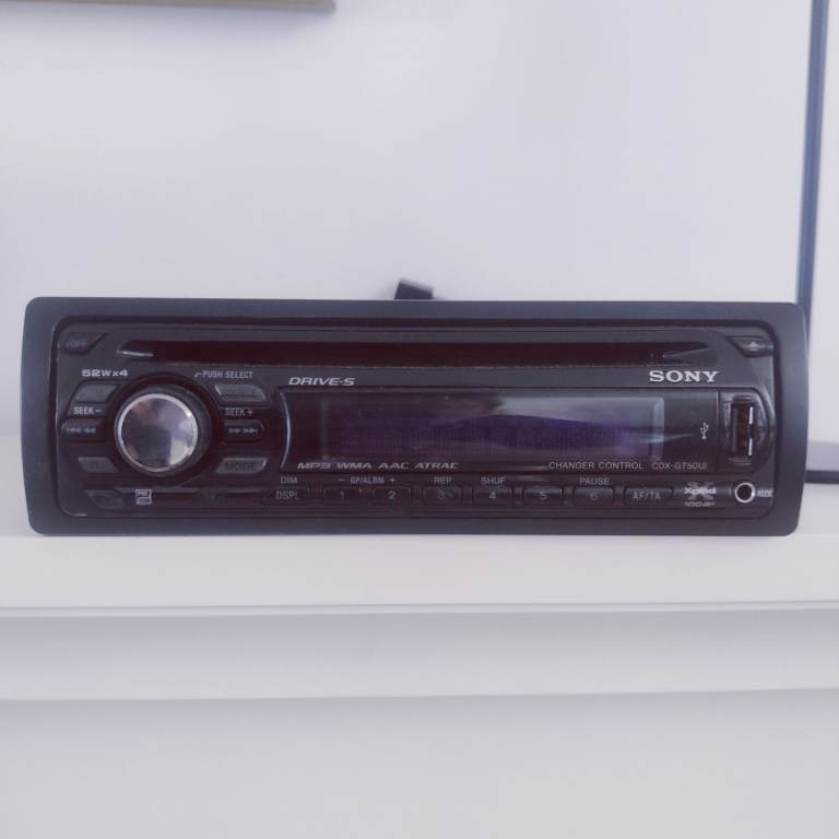 Sony MEX-GS600BT CD Player/USB In Dash Receiver