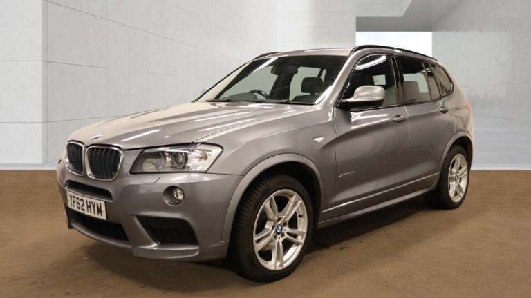 2012 BMW X3 2.0 20d M Sport Auto xDrive Euro 5 (s/s) 5dr ESTATE Diesel Automatic