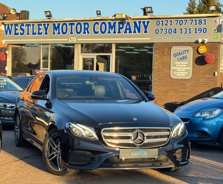 2017 Mercedes-Benz E Class 2.0 E220d AMG Line Saloon 4dr Diesel G-Tronic+ Euro 6 (s/s) (194 ps) S...