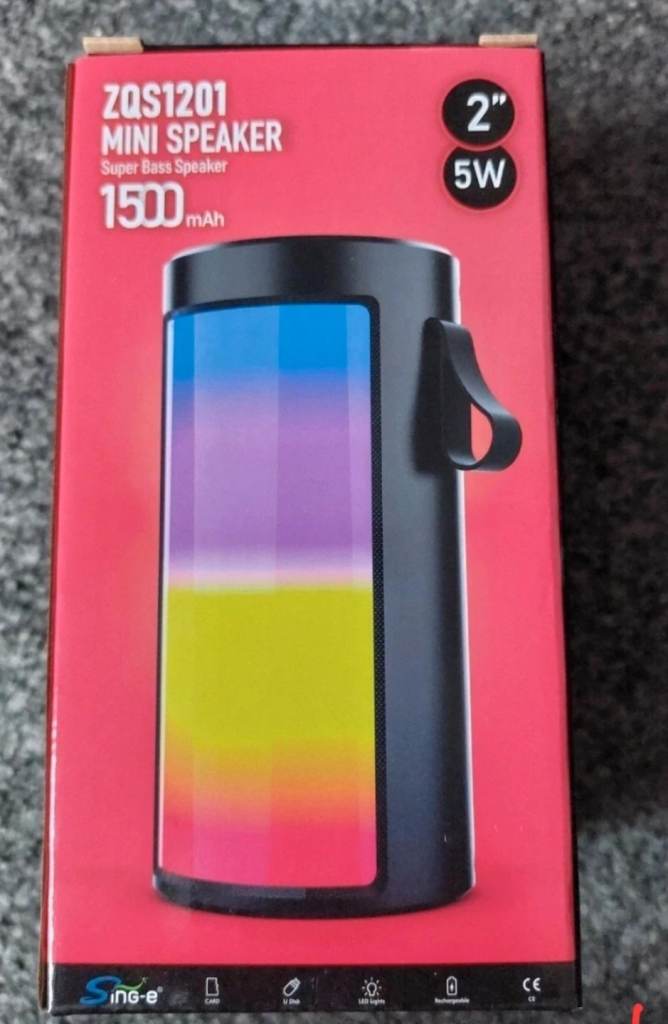 Portable speaker new 