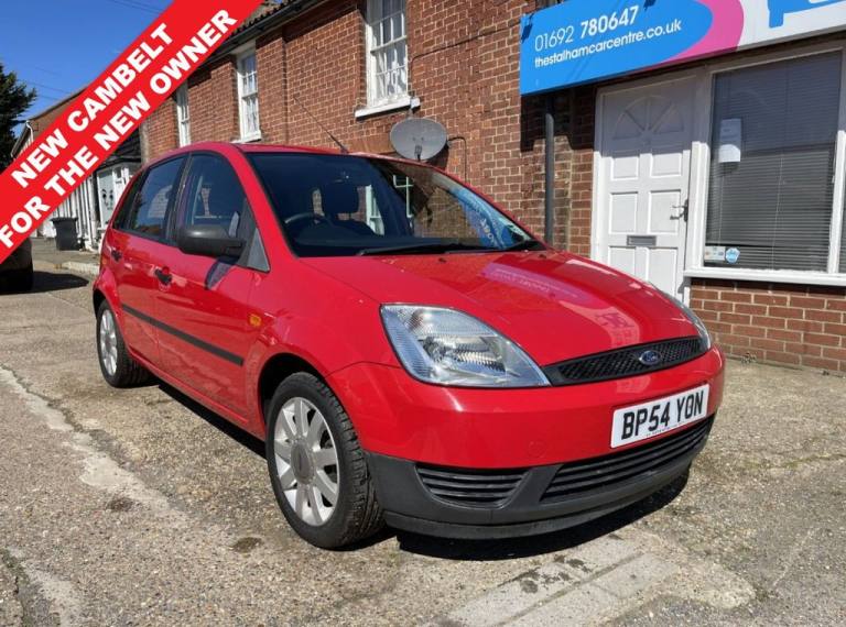 2005 Ford Fiesta 1.25 Firefly Hatchback 5dr Petrol Manual (155 g/km, 74 bhp) Hatchback Petrol Manual