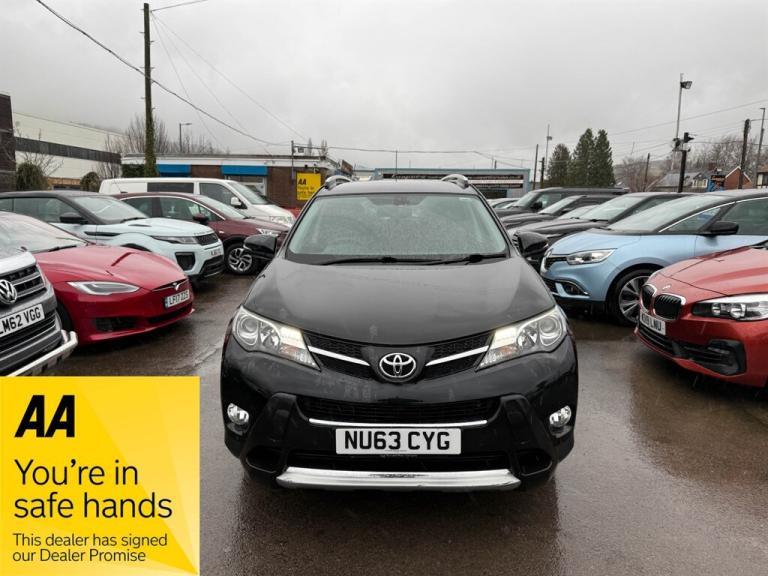 2013 Toyota RAV4 2.2 D-4D Invincible 5dr ESTATE DIESEL Manual