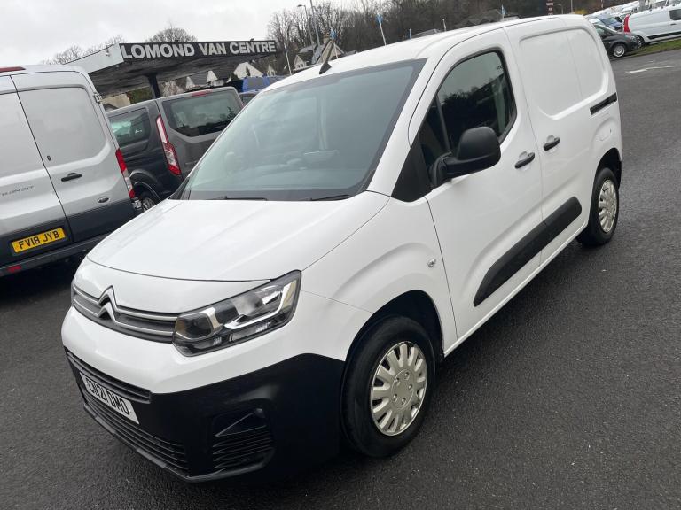 2021 Citroen Berlingo 1.5 BlueHDi 650Kg Enterprise 75ps PANEL VAN DIESEL Manual