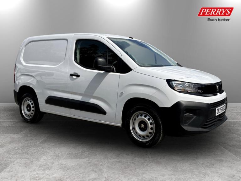 2025 Vauxhall Combo 1.5 Turbo D 100ps Prime Plus H1 Van Van DIESEL Manual