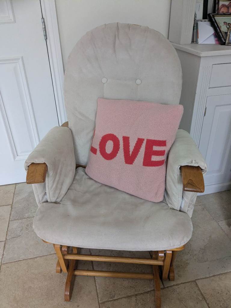 image for Comfortable rocking and reclining chair.