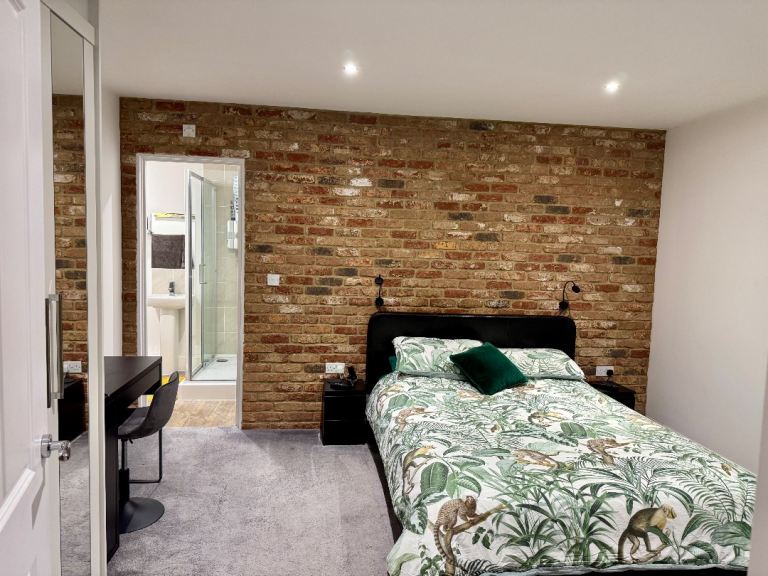 Large Double En-suite Bedroom for rent