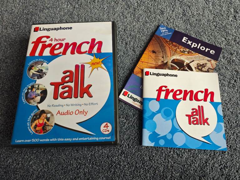 Linguaphone 4 hour French 4 CDs
