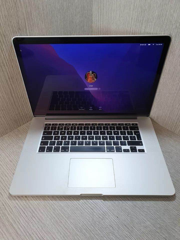 image for Macbook Pro Retina 15inch 2015 laptop 16gb ram Intel i7 Quad Core processor with Logic Pro X