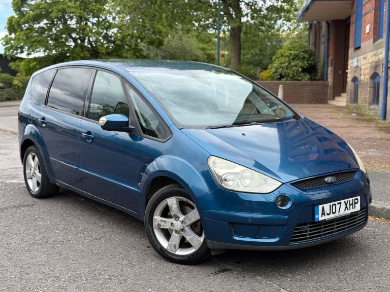 2007 Ford S-Max 1.8 TDCI 125 Titanium 7 Seater Blue 