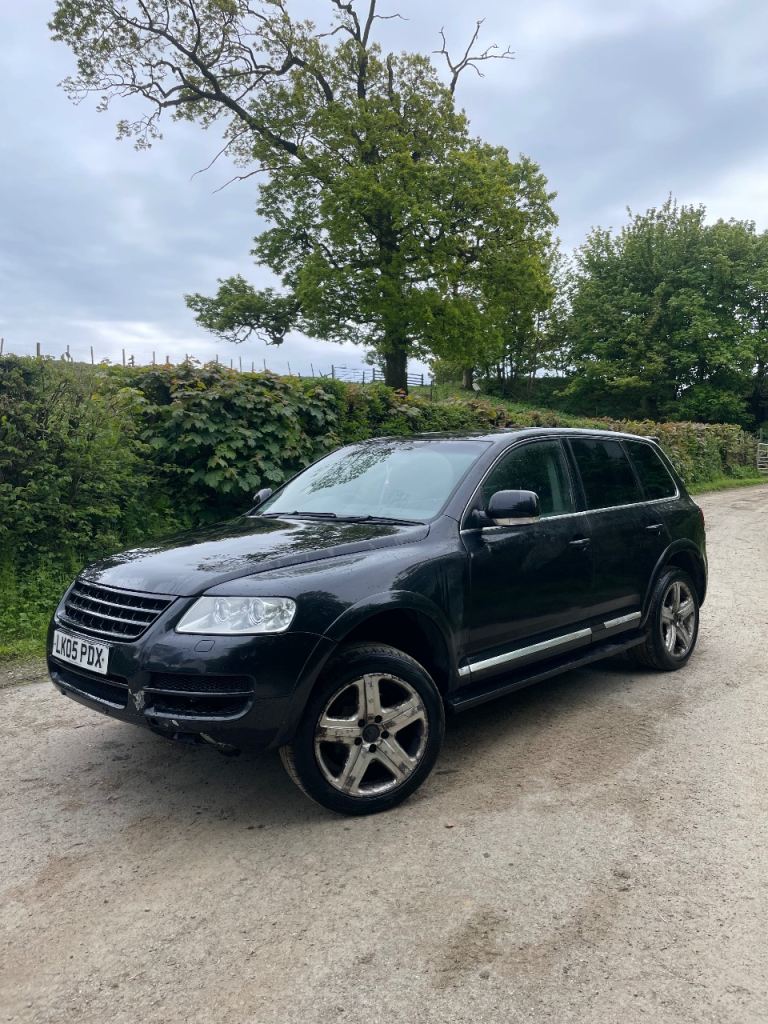 Volkswagen Touareg 2005 3.0 V6 Sunroof 