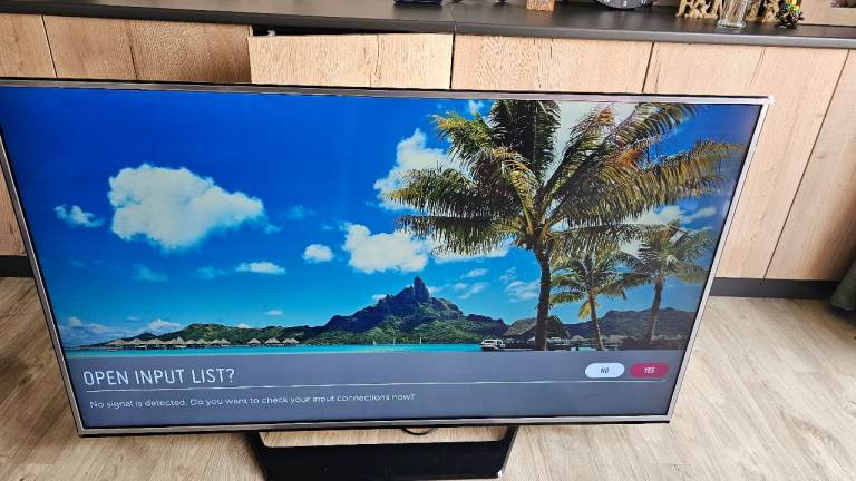 LG 55 inch TV