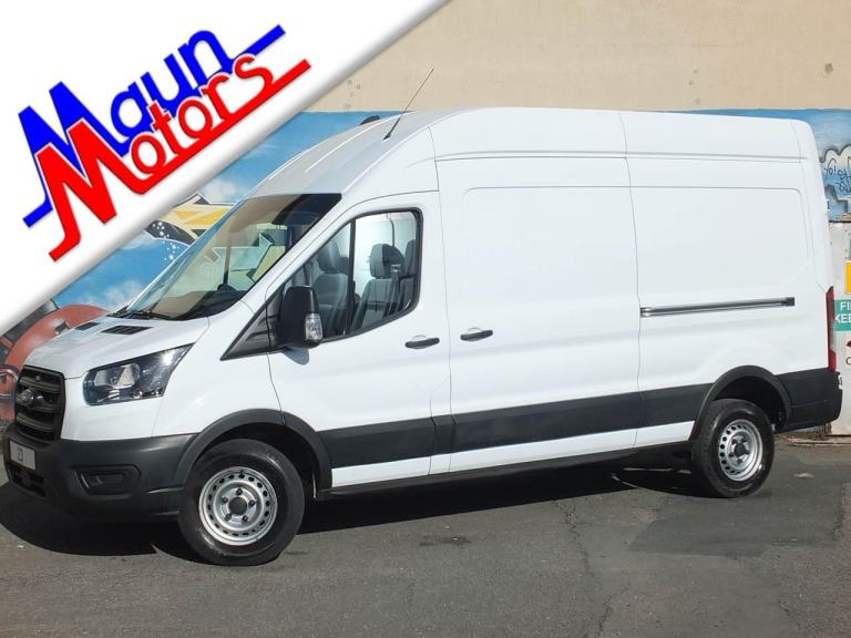 2023 Ford Transit T350 EcoBlue 130PS 'Leader' L3H3 Euro 6 Panel Van