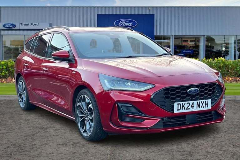 2024 Ford Focus 1.0 EcoBoost Hybrid mHEV 155 ST-Line X 5dr Auto HEATED SEATS &amp; STEERING WHE E...