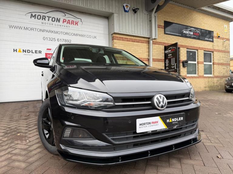 2018 Volkswagen Polo 1.0 TSI 95 SE 5dr HATCHBACK PETROL Manual
