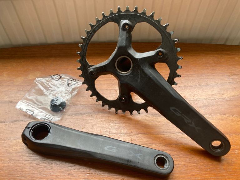 Shimano GRX RX610 Chainset 172.5mm, 40T