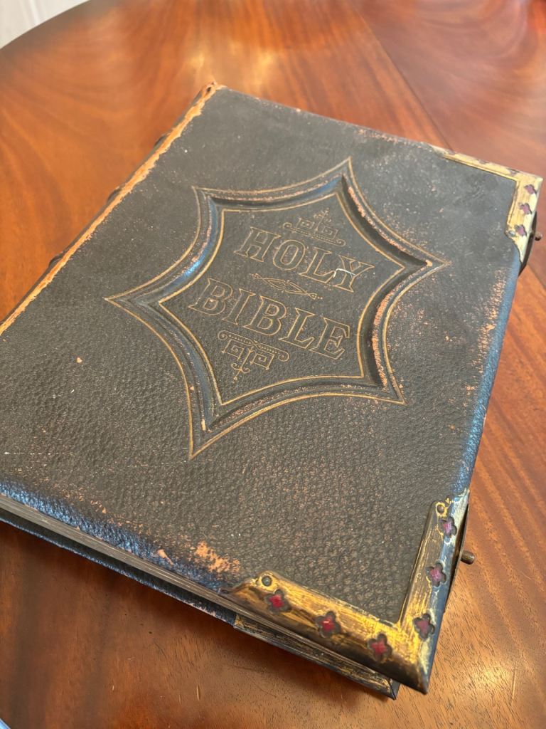 The Illustrated National Family Bible