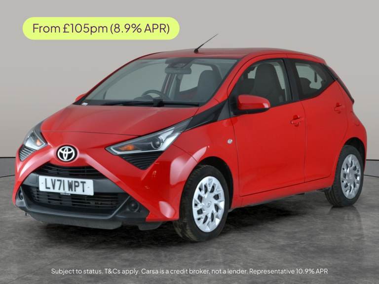 2021 Toyota AYGO 1.0 VVT-i x-play Hatchback 5dr Petrol Manual Euro 6 (s/s) (71 ps) - CRUISE  Hatc...