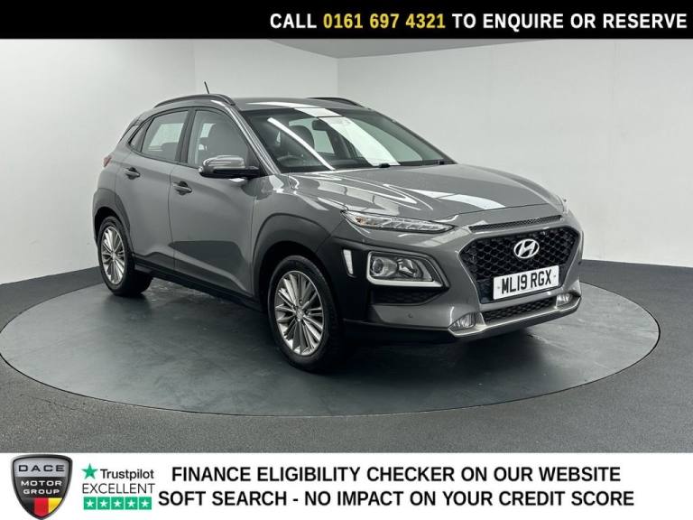 2019 Hyundai KONA 1.0 T-GDi SE SUV 5dr Petrol Manual Euro 6 (s/s) (120 ps) HATCHBACK Petrol Manual