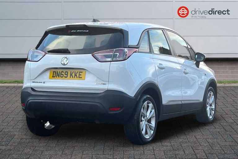 2019 Vauxhall Crossland X 1.2T ecoTec [110] SE 5dr [6 Speed] [S/S] HATCHBACK PETROL Manual