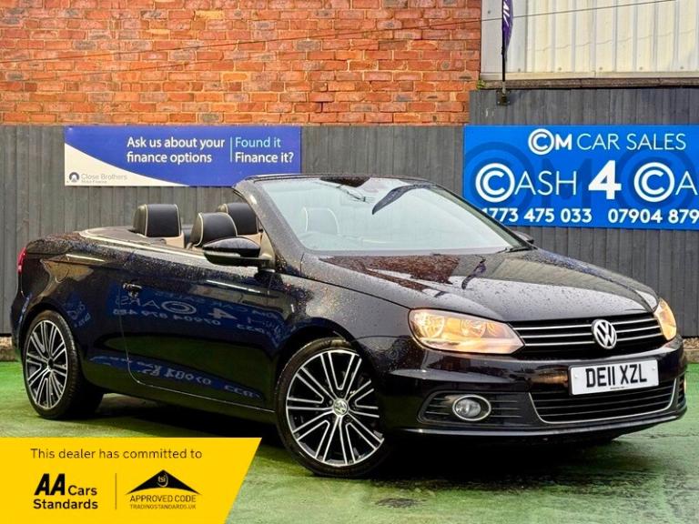 Volkswagen Eos 2.0 TDI BlueMotion Tech Exclusive Cabriolet 2dr Diesel DSG Euro 5