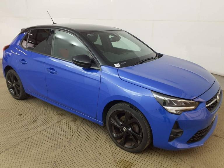 2020 Vauxhall Corsa 1.2 Turbo SRi Premium 5dr HATCHBACK PETROL Manual