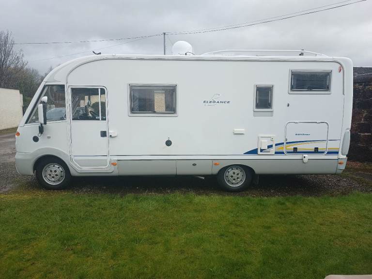 Burstner Motorhome Elegance i690.