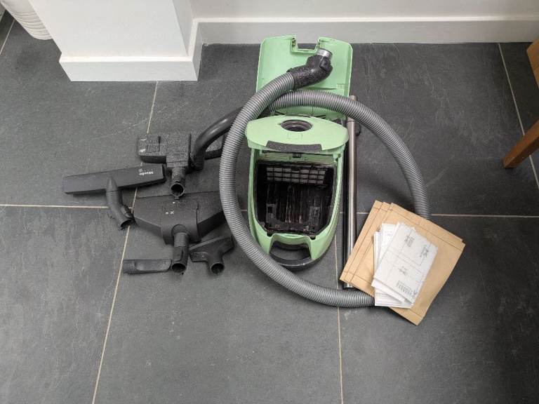 Miele Solution 500 Cylinder Vacuum Cleaner with Attachments and Bags