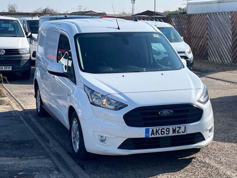 2019 Ford Transit Connect 1.5 EcoBlue 120ps Limited Van PANEL VAN DIESEL Manual