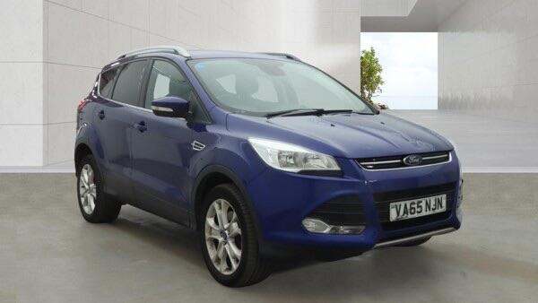 2016 Ford Kuga 2.0 TDCi 180 Titanium 5dr HATCHBACK DIESEL Manual