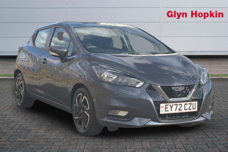 2022 Nissan Micra 1.0 IG-T 92 Acenta 5dr [Vision Pack] Hatchback Petrol Manual