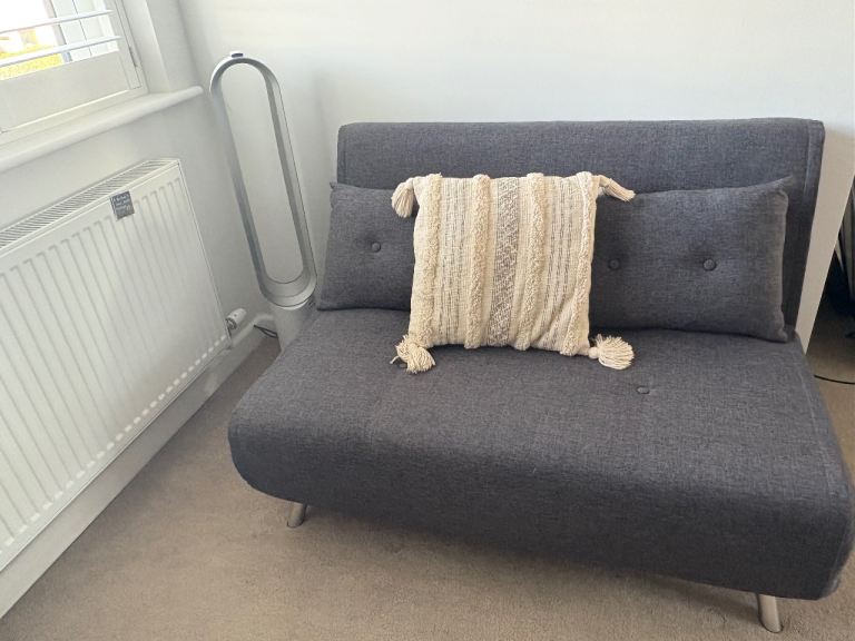  Grey sofa bed from Made 