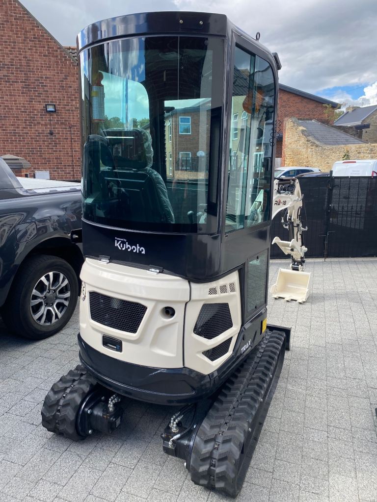 image for Brand New TRAX / KUBOTA Mini Excavator / Digger, Back In Stock