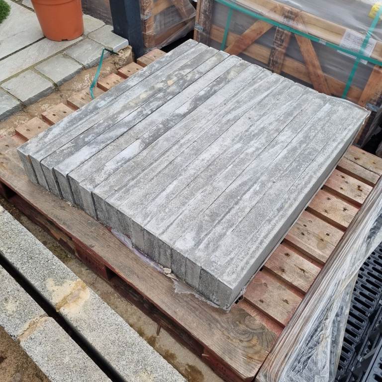 Concrete Flat Top Edgings 
