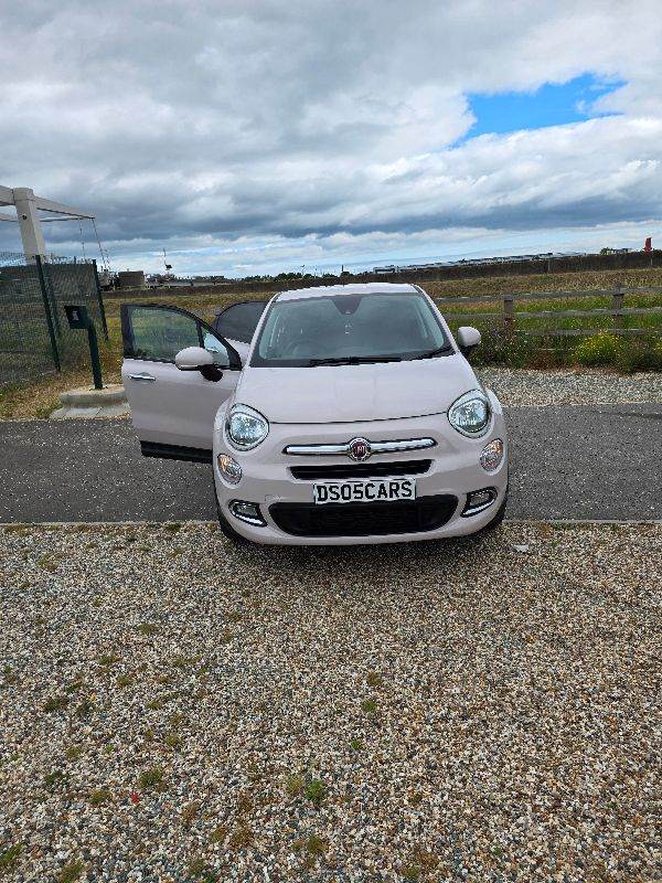 Fiat, 500X, Hatchback, 2016, Manual, 1368 (cc), 5 doors