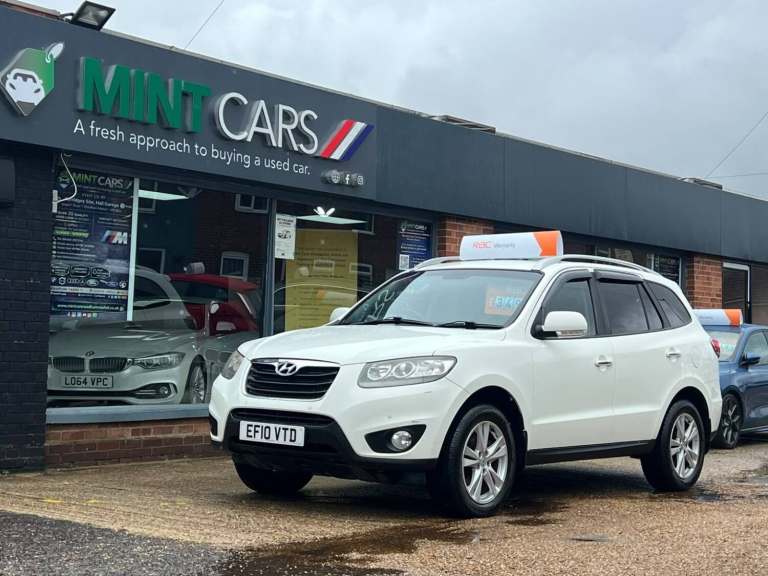 2010 Hyundai Santa Fe 2.2 CRDi Premium SUV Diesel Automatic